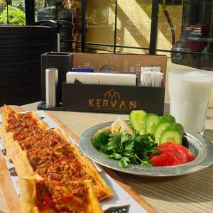 Kervanhan'da pide keyfi bir başka.